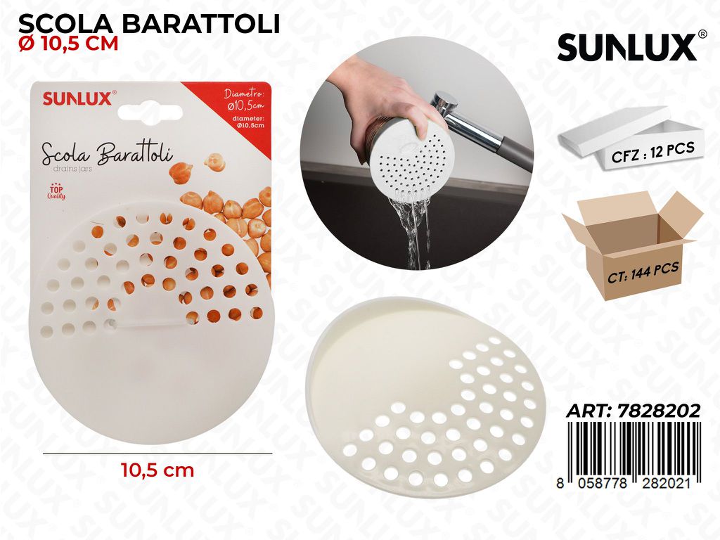 Sunlux Scola Barattoli D.10.5CM