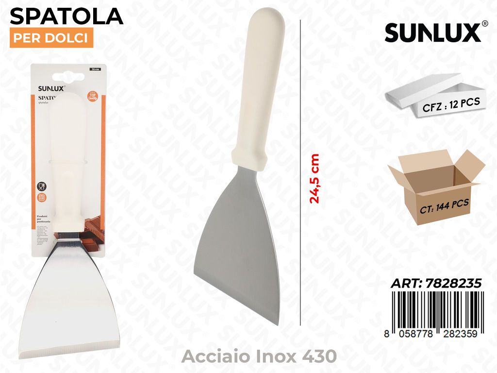 Sunlux Spatola per Dolci Acc. 430 24.5CM