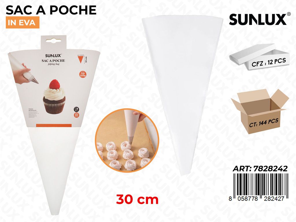 Sunlux Sac a Poche in Eva 30CM