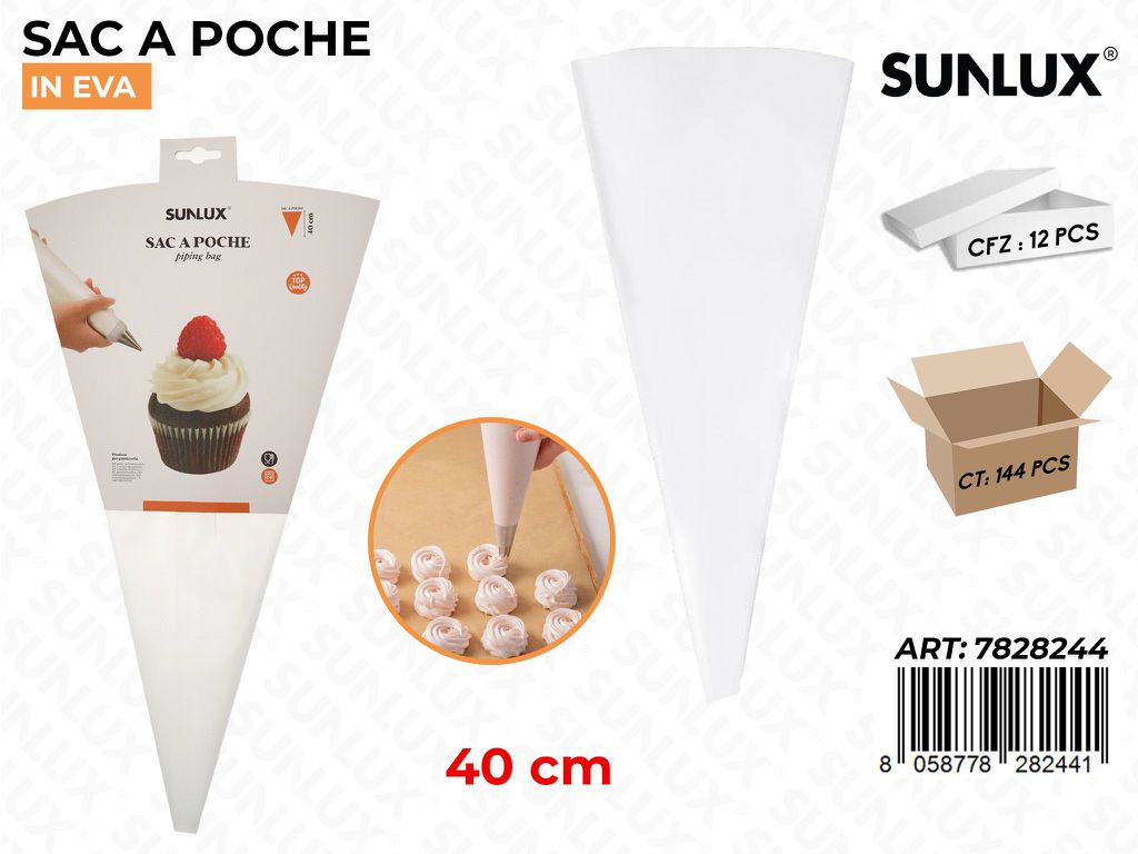 Sunlux Sac a Poche in Eva 40CM