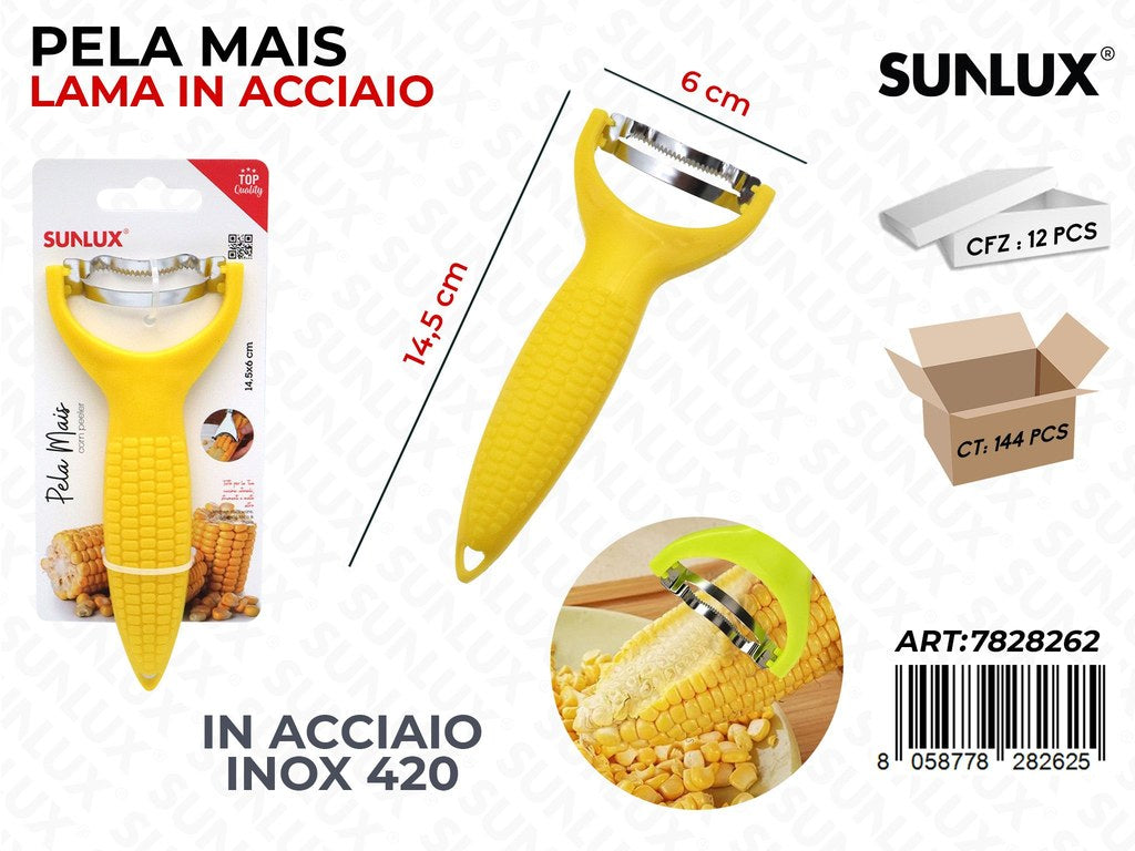 Sunlux Pela Mais Acc.inox 420 14.5*6CM