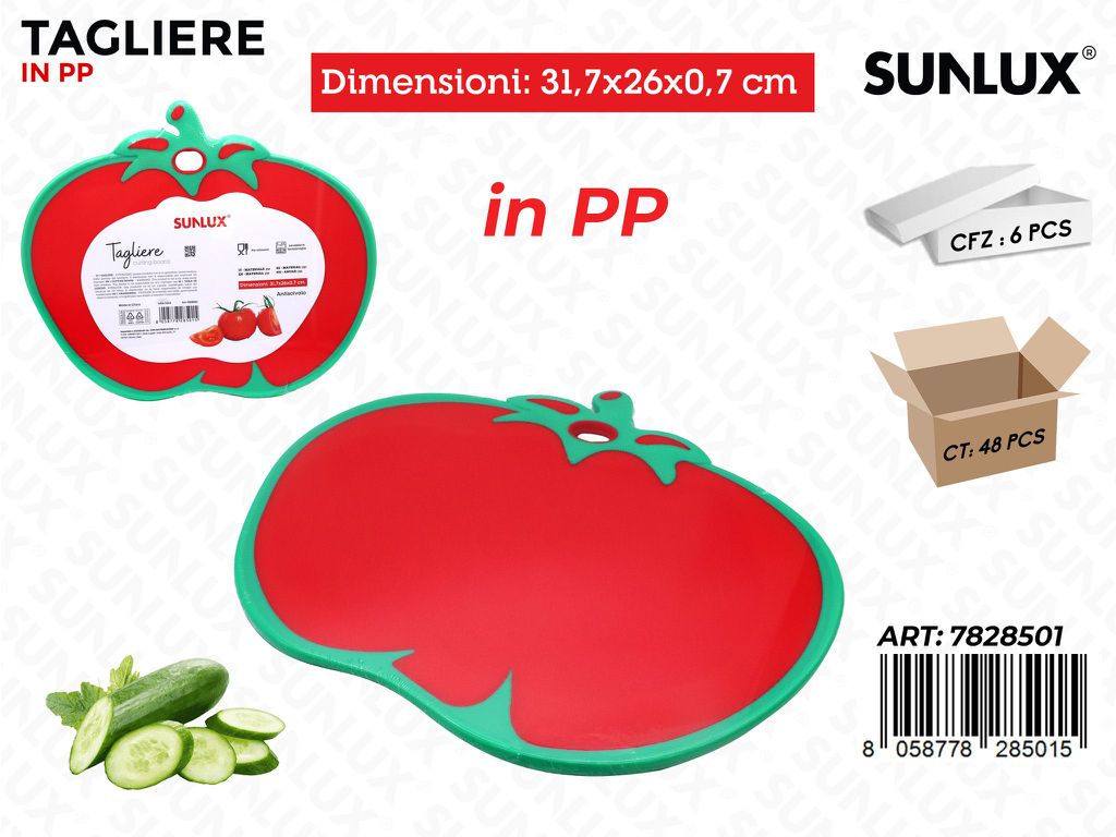 Sunlux Tagliere Pp 31.7*26*0.7CM
