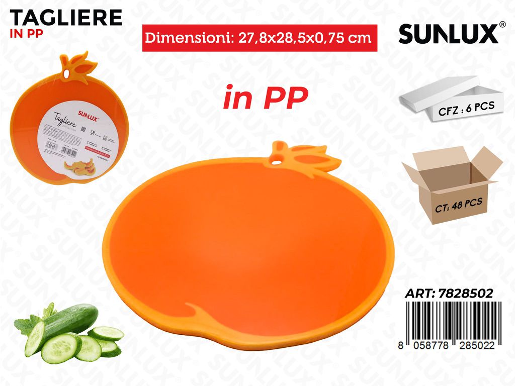 Sunlux Tagliere Pp 27.8*28.5*0.75CM