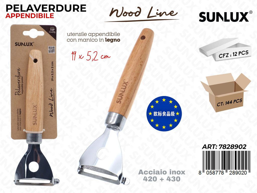 Sunlux Wood L. Pelaverdure Acc. 420/430 19*5.2CM