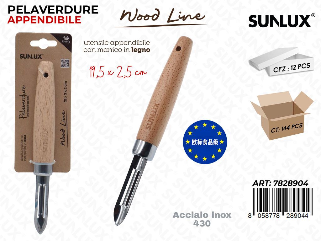 Sunlux Wood L. Pelaverdure Acc. 430 19.5*2.5CM