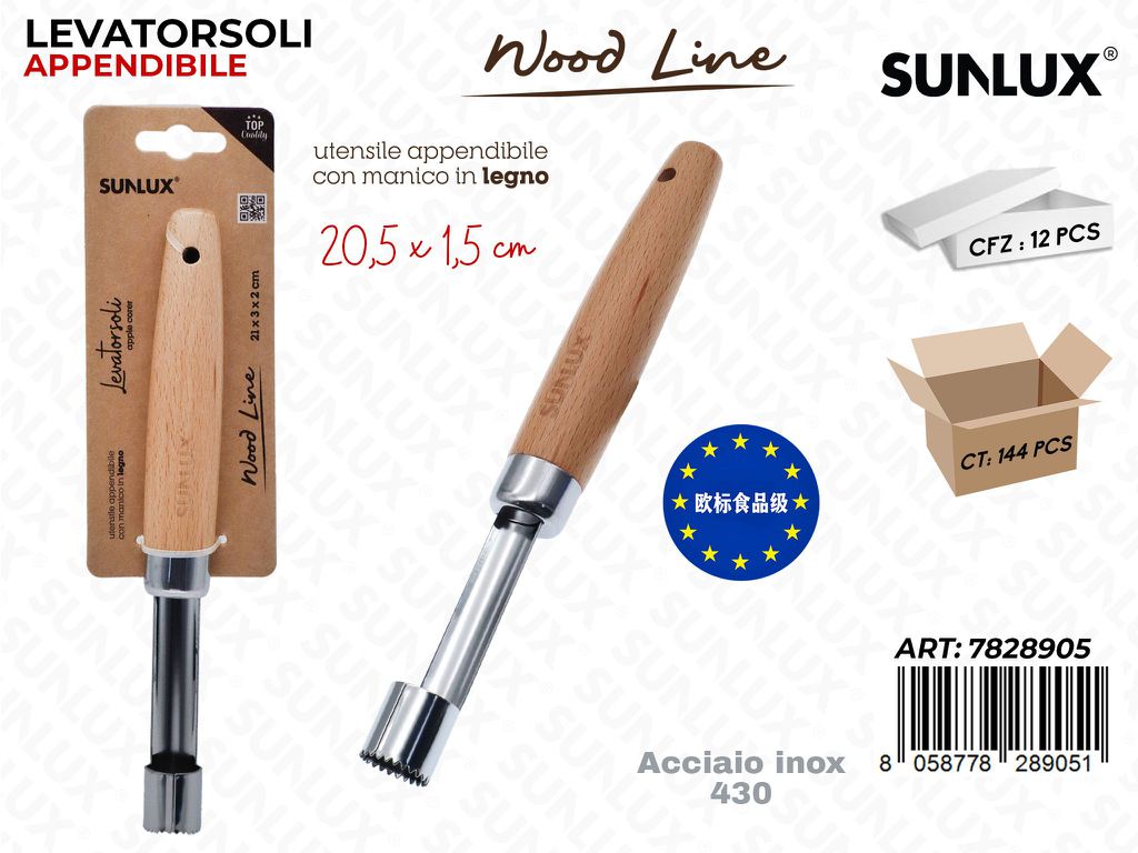 Sunlux Wood L. Levatorsoli Acc. 430 20.5*1.5CM