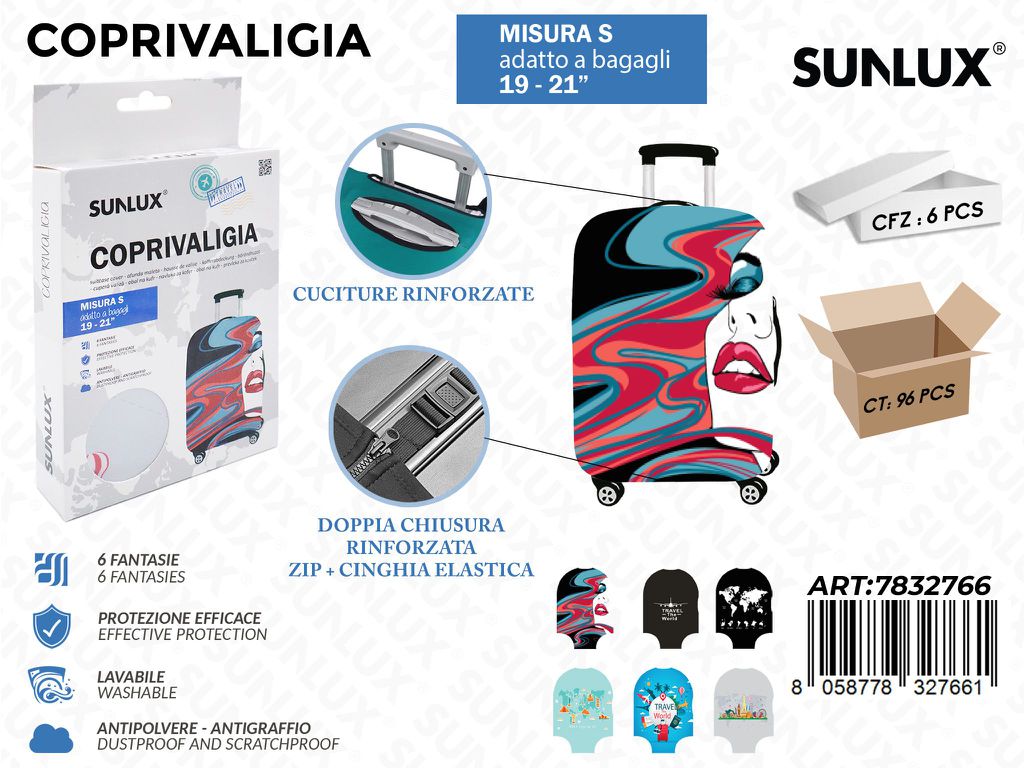 Sunlux Coprivaligia Ass. Taglia S