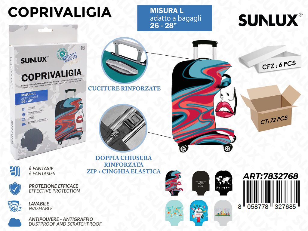 Sunlux Coprivaligia Ass. Taglia L