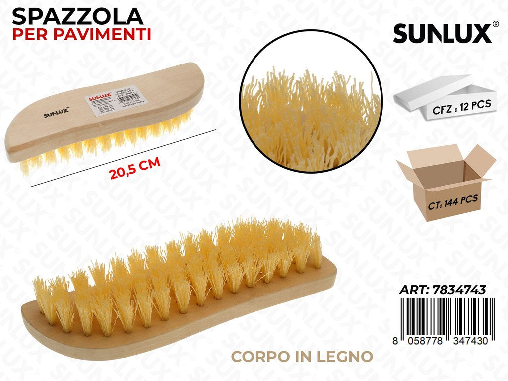 Sunlux Spazzola Per Pavimenti 20.5Cm