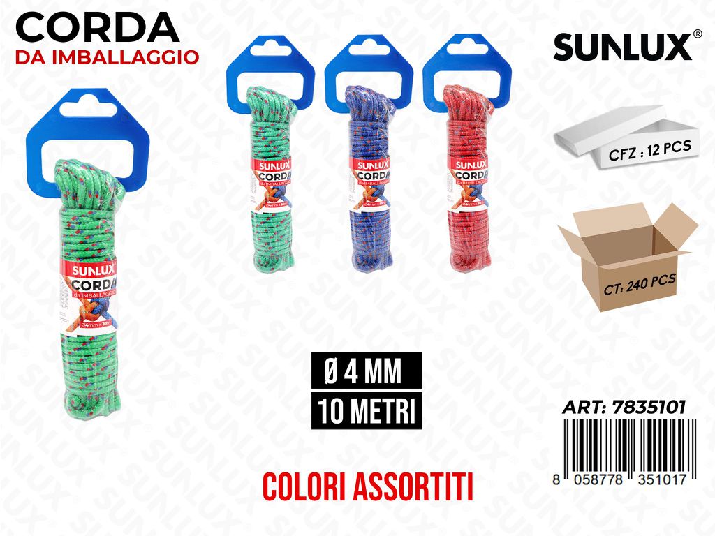 Corda da Imballaggio 4MM*10MT