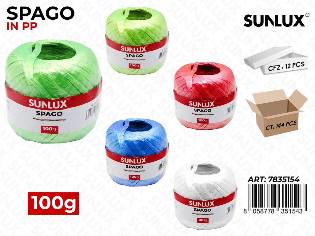 Spago in Pp Col. Ass. 100GR