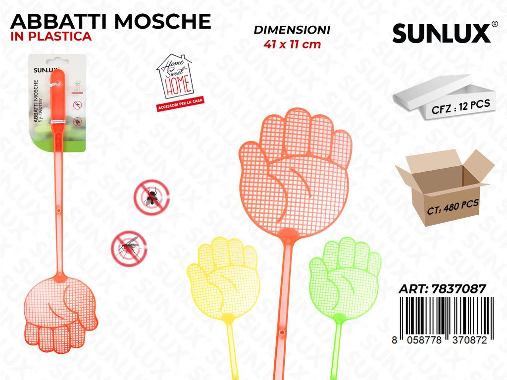 Abbatti Mosche in Plast. Col. Ass. 41*11CM
