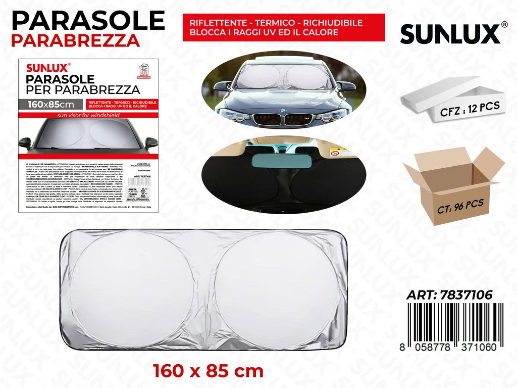 Parasole per Parabrezza 160*85CM