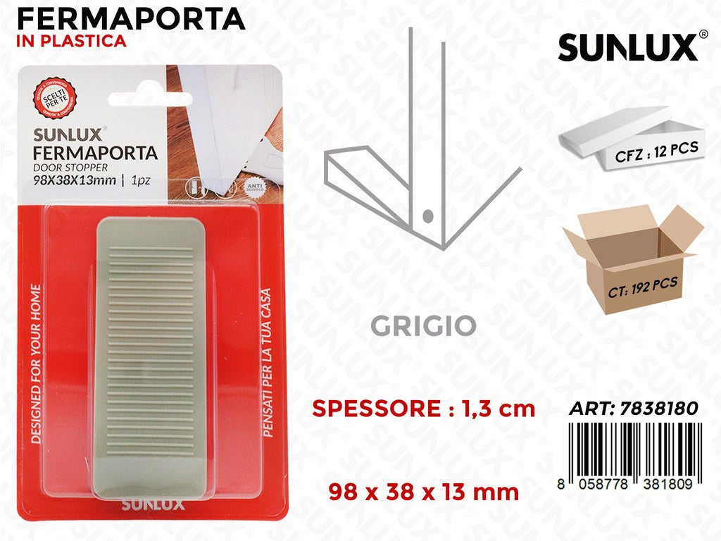 Fermaporta Grigio Adv 95*38*13MM-