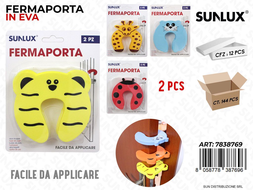 Fermaporta in Eva 2 Pcs Ass.