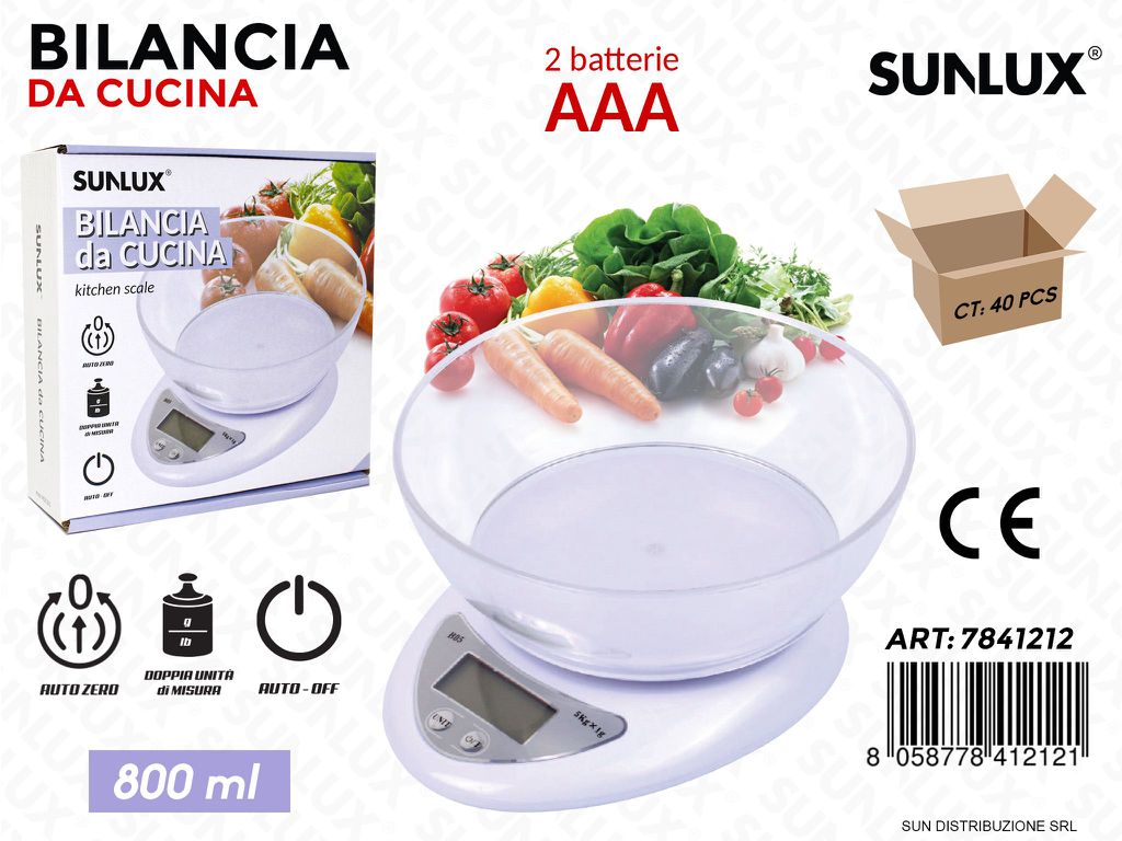Bilancia da Cucina 800ML
