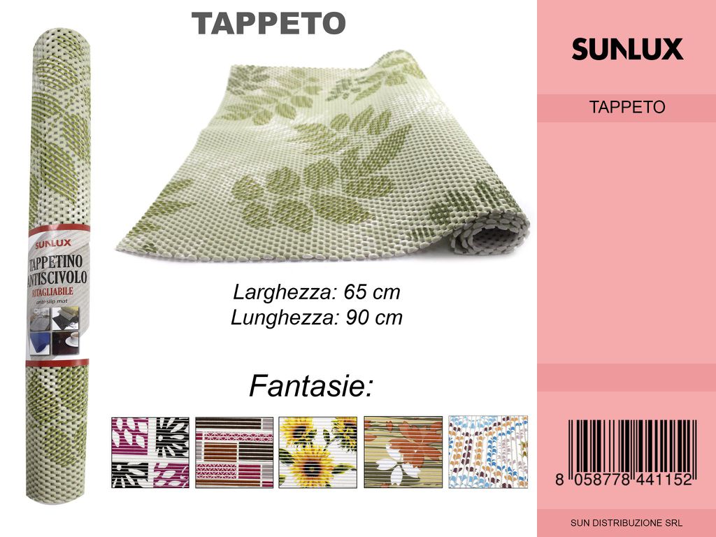 Tappeto Antiscivolo Fant. Ass. 65*90CM