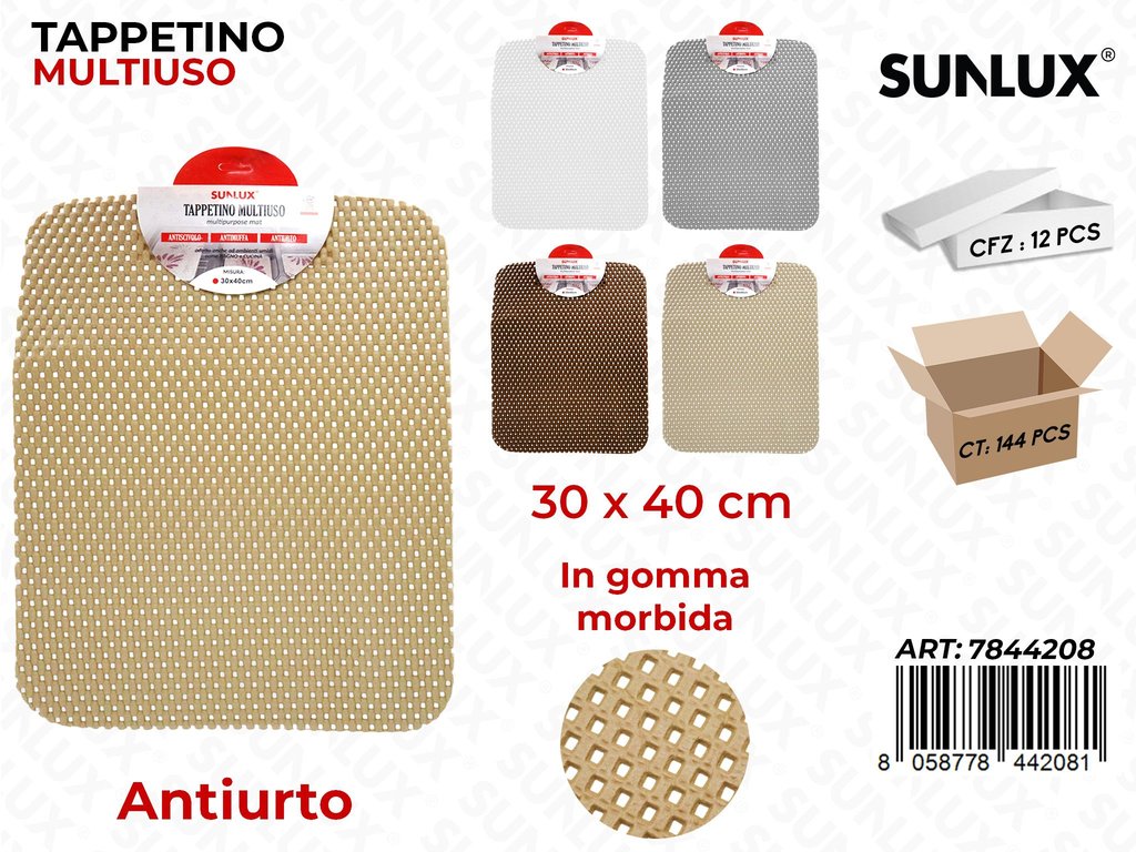 Tappetino Lavello Antiscivolo Ass. 30*40CM