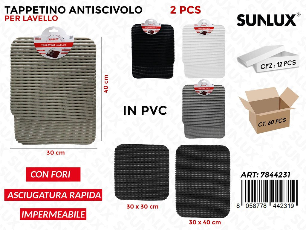 Sunlux Tappetino Multiuso 2PCS Ass.