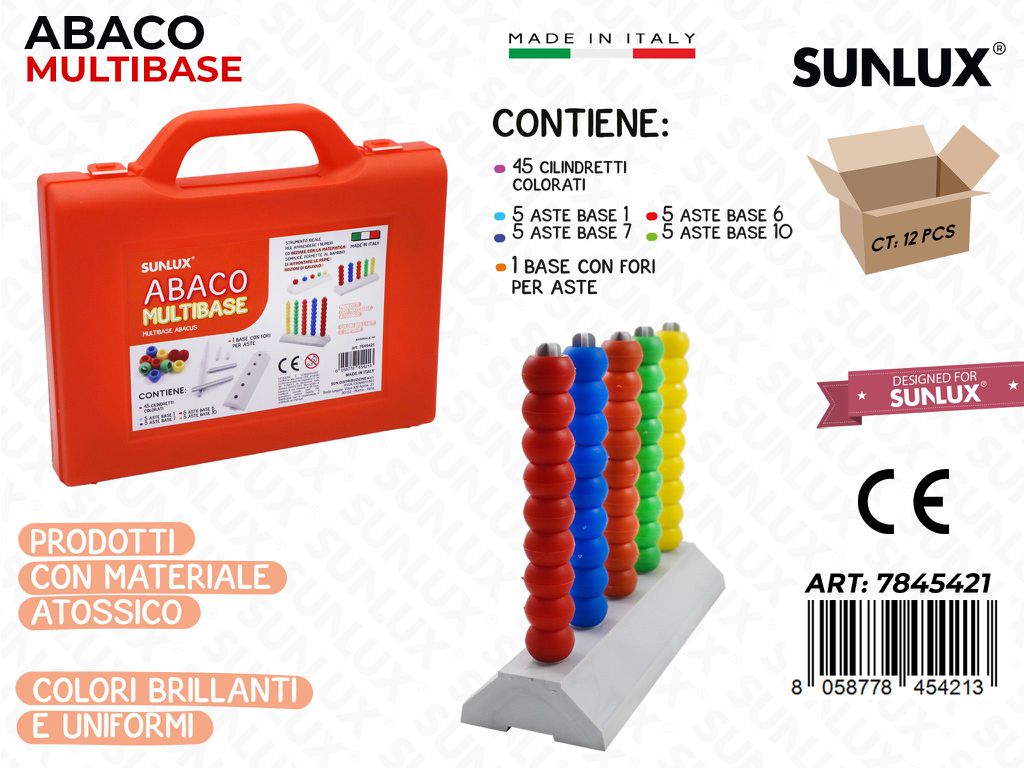 Valigetta Abaco Multibase 66PCS