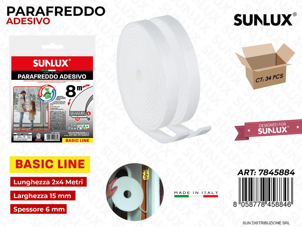 Parafreddo Adv 4MT*15*6MM 2PCS