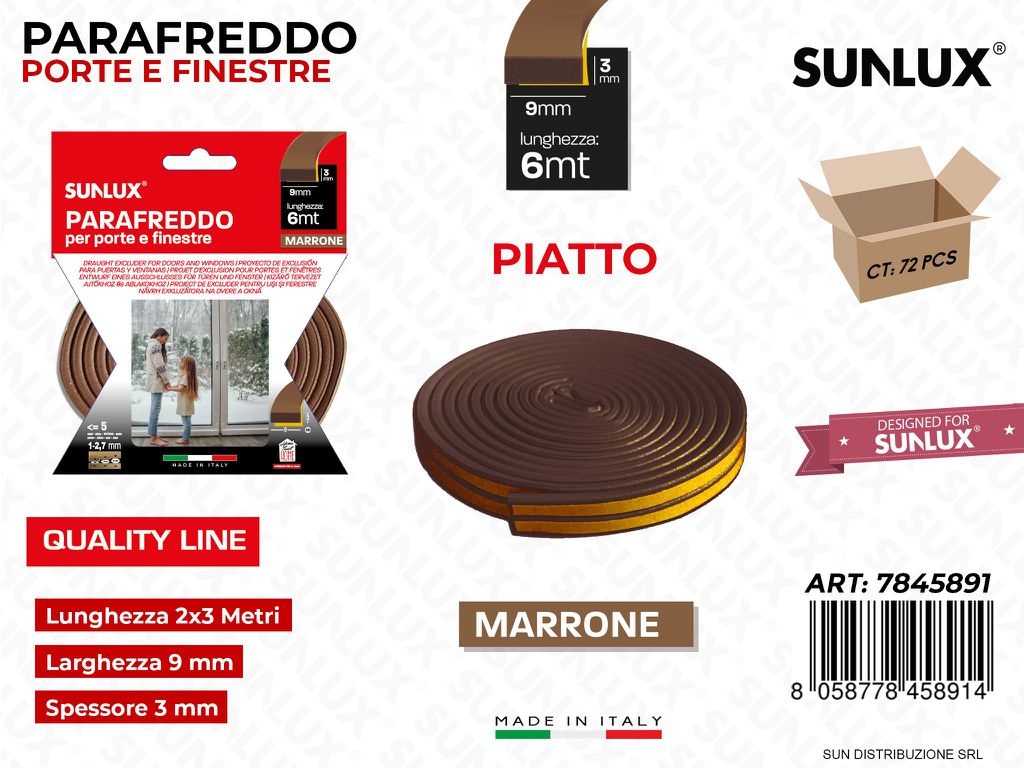 Parafreddo Adv Marr. 3MT*9*3MM Piatto