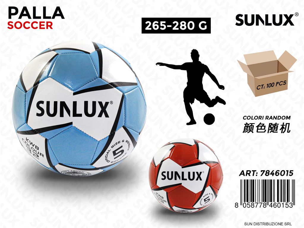 Palla da Calcio Col. Ass. Random 265-280G