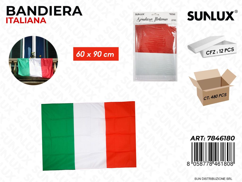 Bandiera Italiana 60*90CM