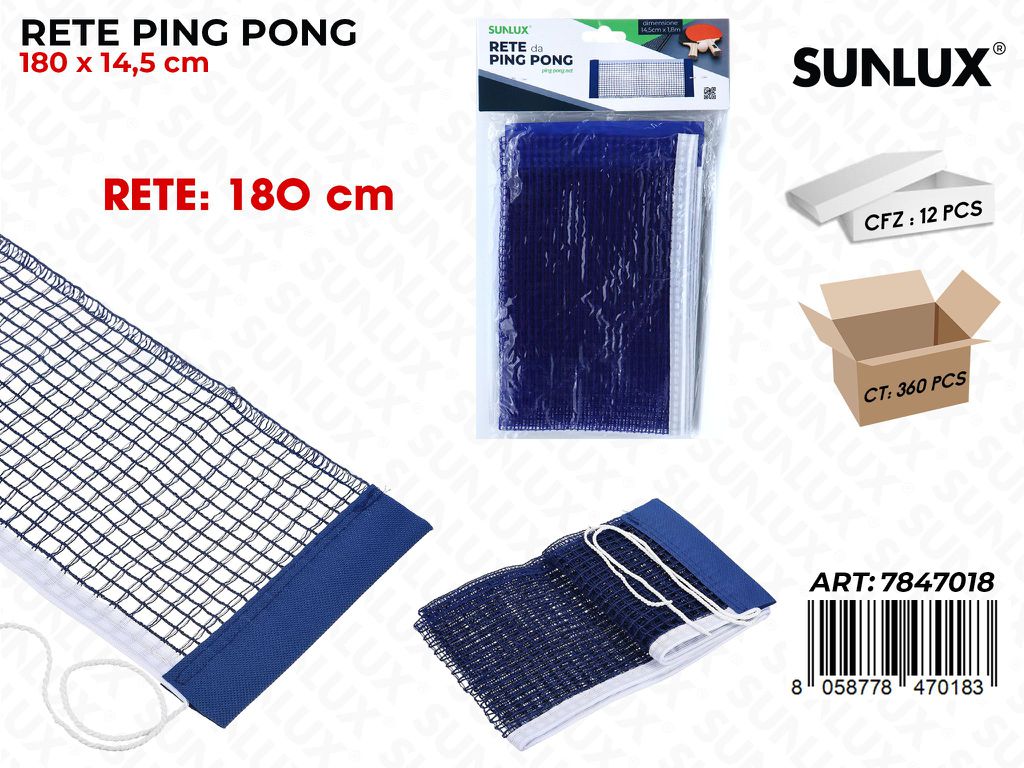 Sunlux Rete Pingpong 180*14.5CM