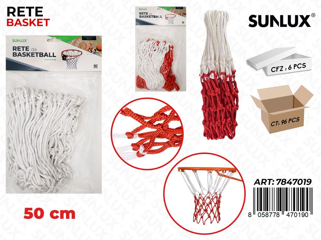 Sunlux Rete da Basketball 50CM