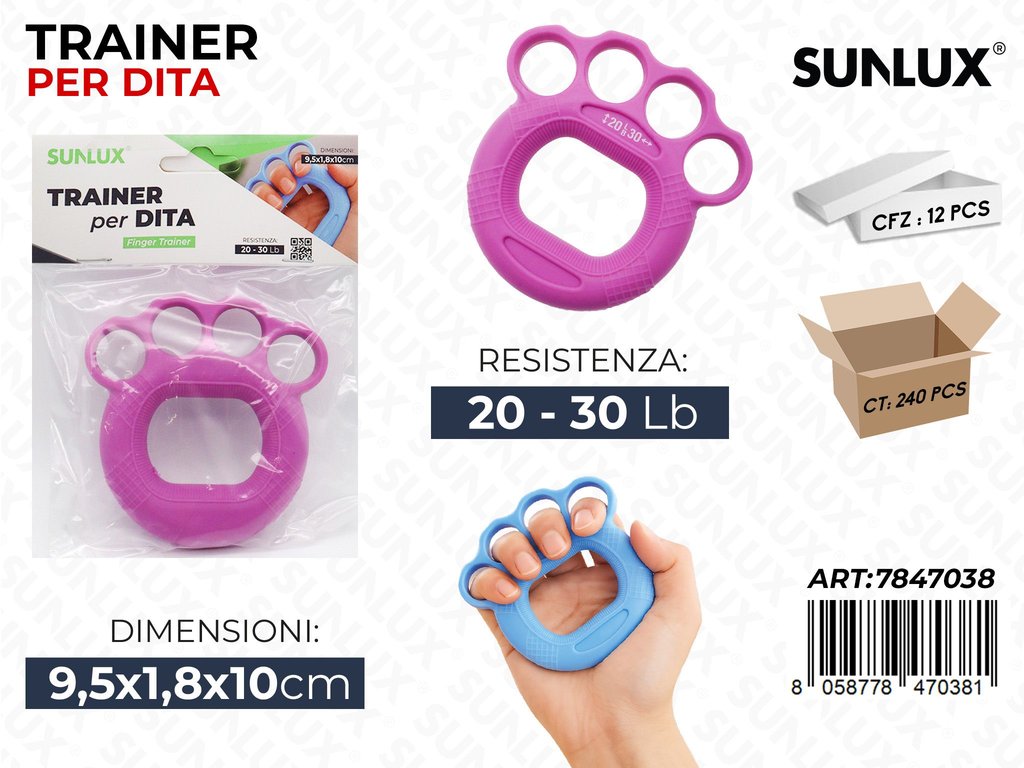 Sunlux Trainer Dita 20-30LB 9.5*1.8*10CM
