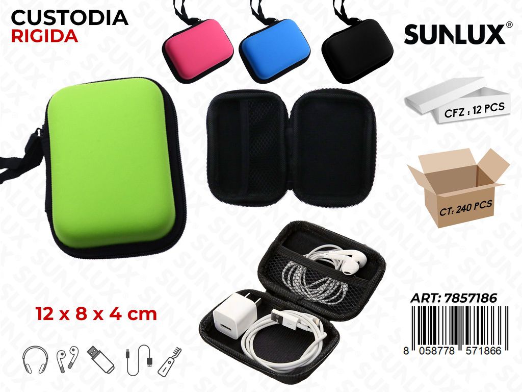 Sunlux Custodia Rigida Col.ass. 12*8*4CM