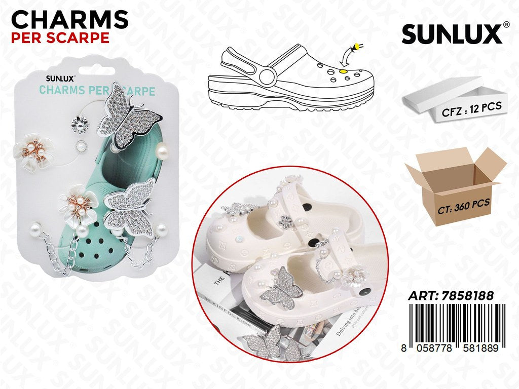 Sunlux Charms per Scarpe Ass.