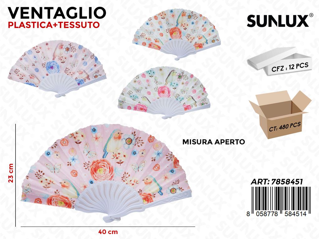 Sunlux Ventaglio Ass. 40*23CM