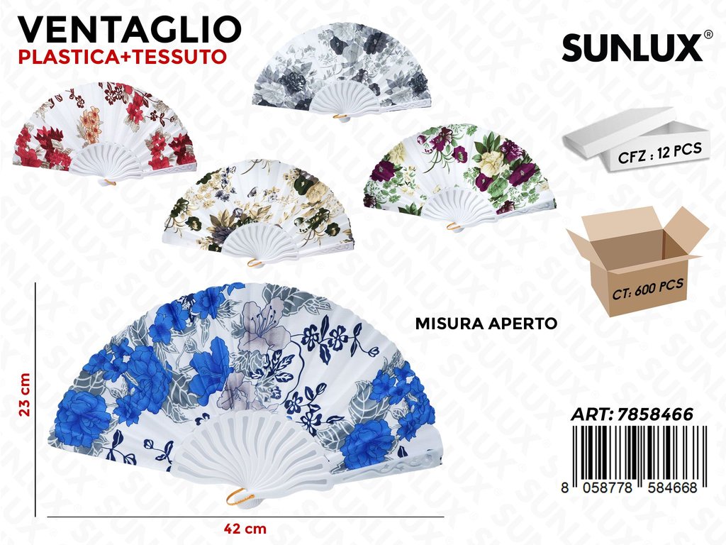 Sunlux Ventaglio Ass. 42*23CM