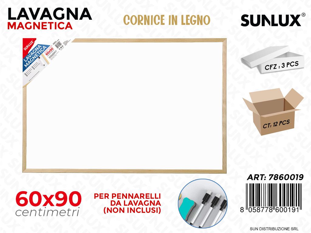 Lavagna Magnetica 60 X90CM