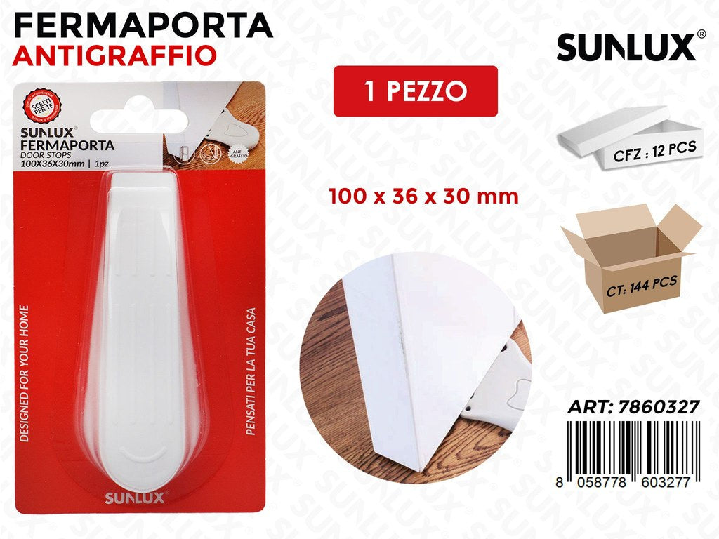 Sunlux Fermaporta Antigraffio Bia. 100*36*30MM