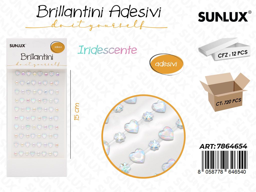 Sunlux Brillantini Adv Iridesc. 15CM