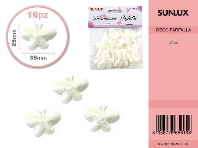 Farfalla 16PSC Avorio /Pz da 12-24