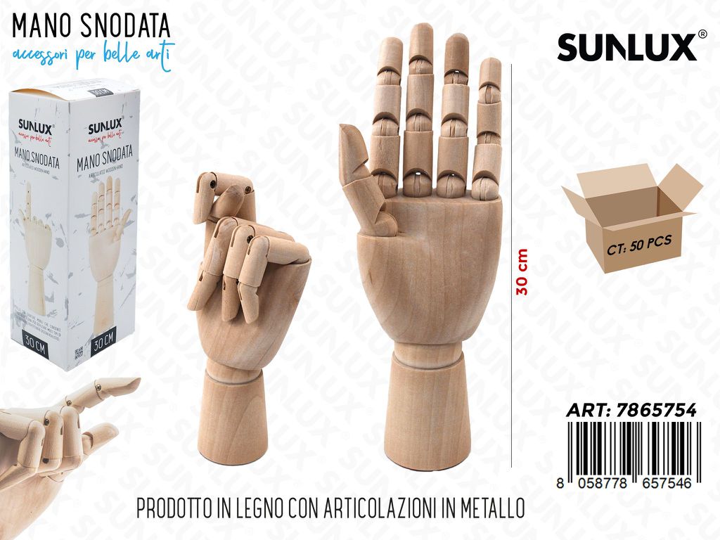 Mano Snodabile 30CM 9030618/7860014