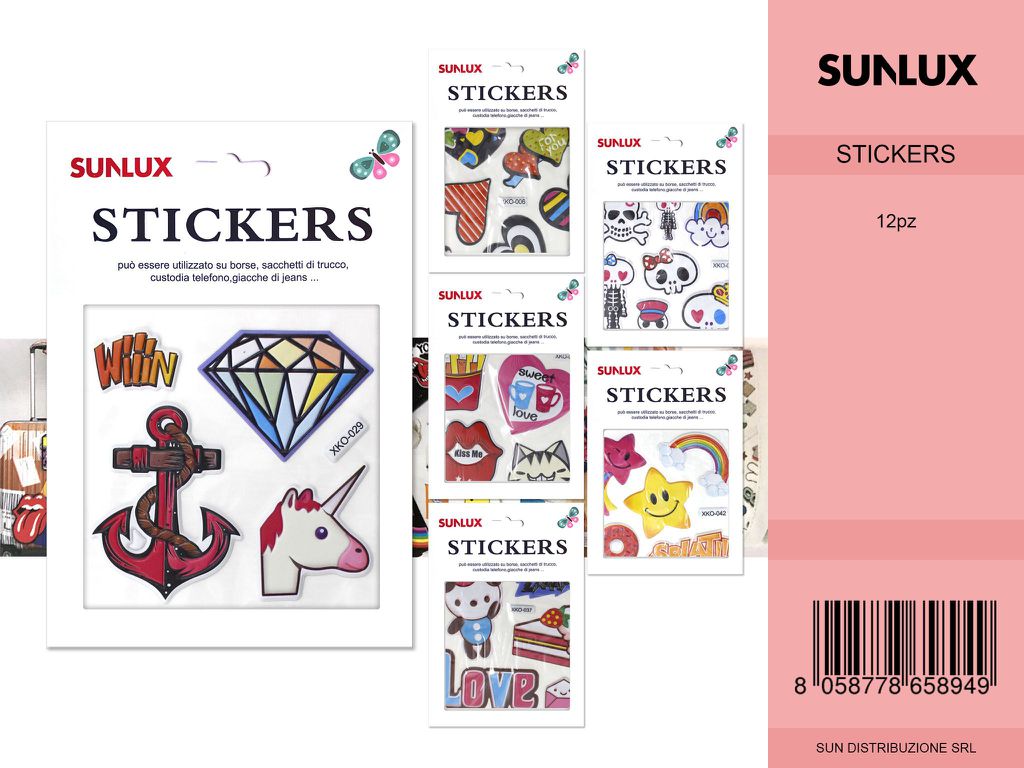 Sticker Adesive