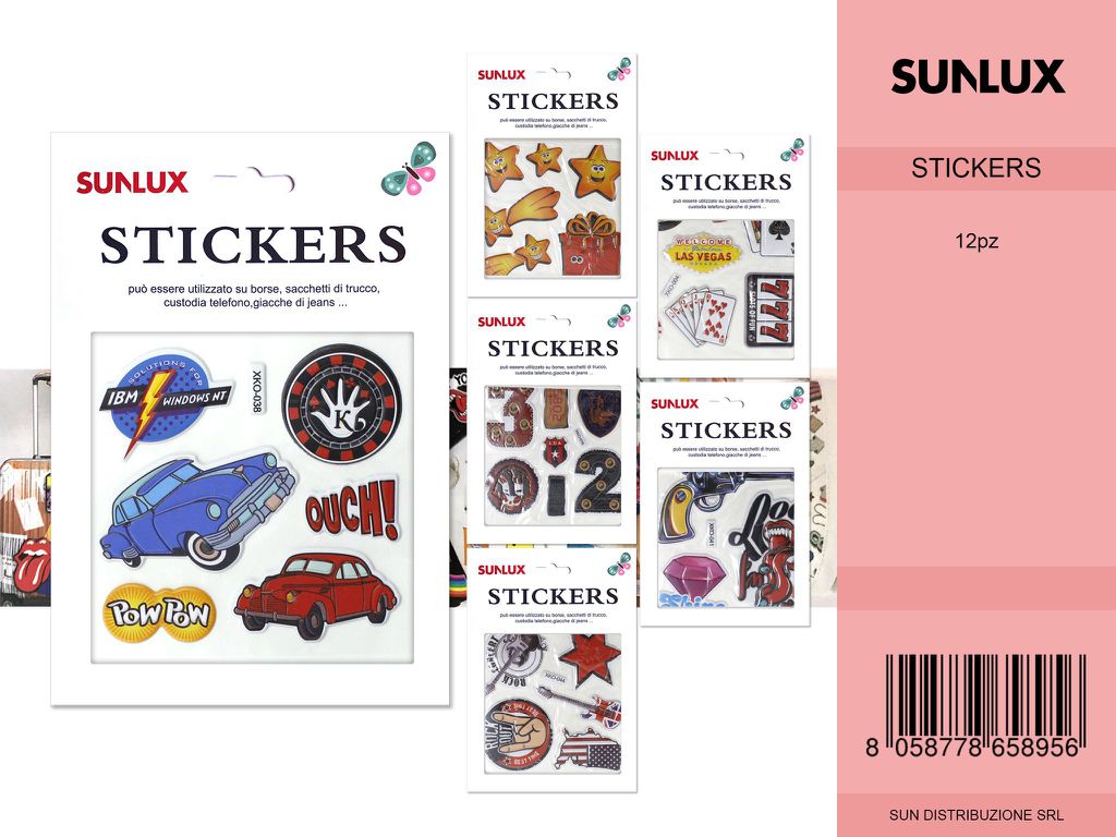 Sticker Adesive