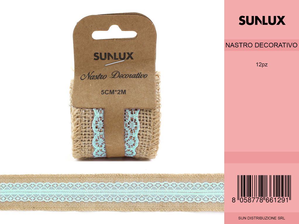 Nastro Decorativo 5*2MT Tifany 7865212