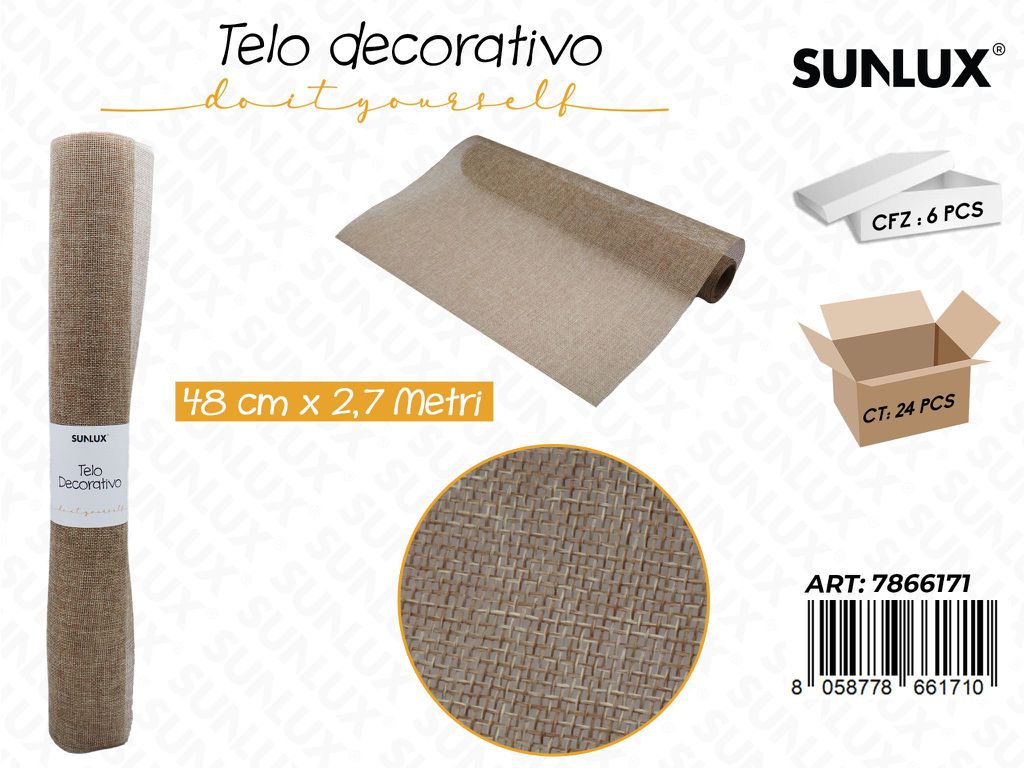 Telo Decorativo 48CM*3Y