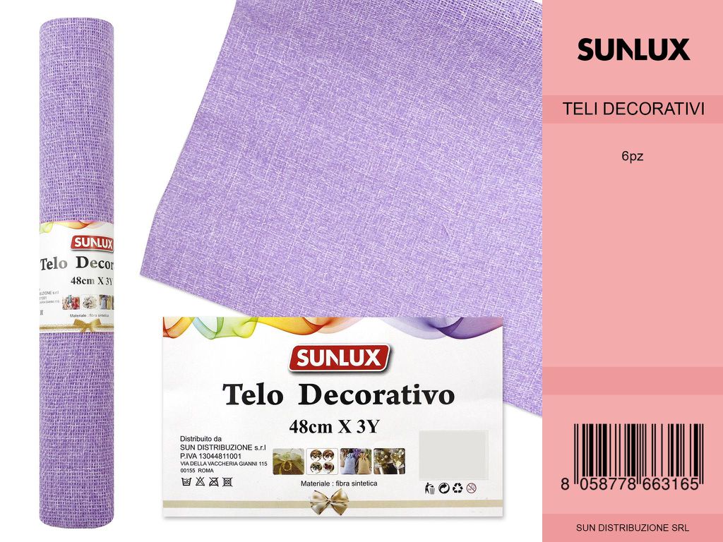 Telo Decorativo 48CM*2.7MT