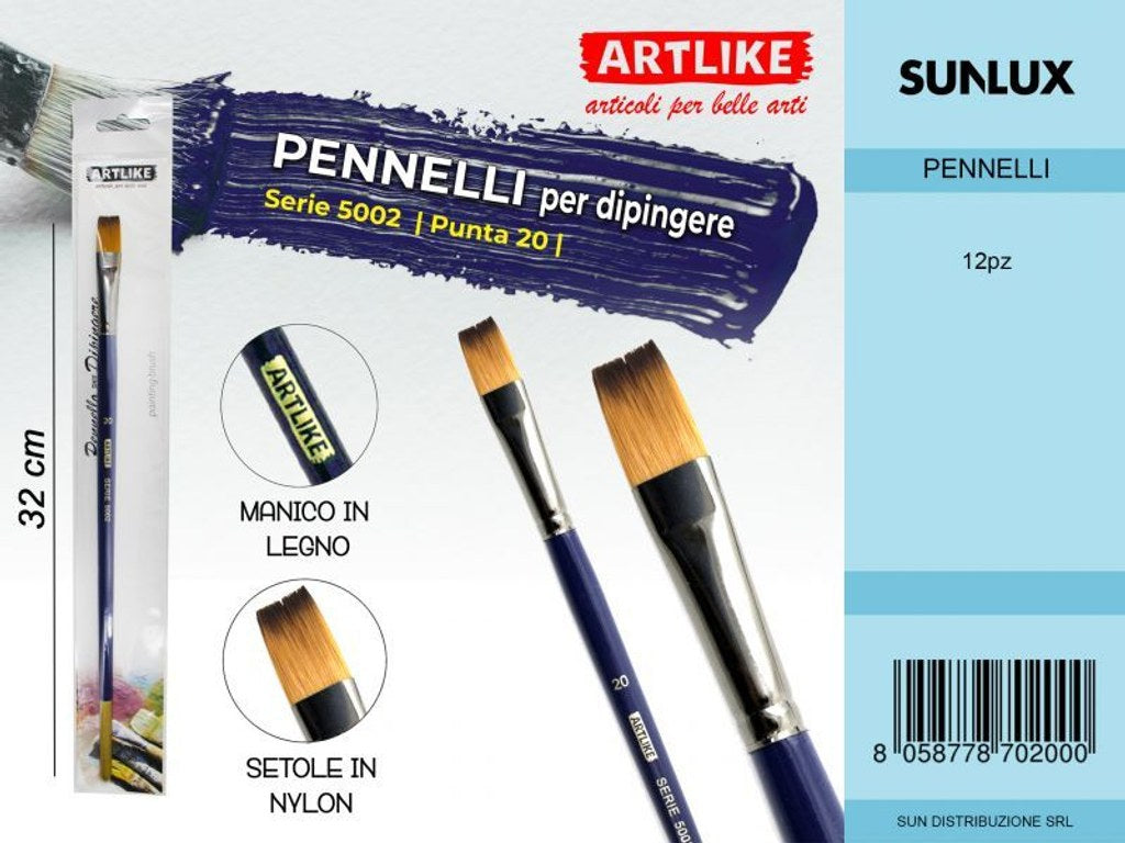 Pennelli X Dipingere 32CM S.5001 Punta 20