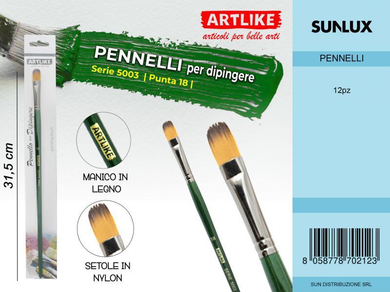Pennelli X Dipingere 31.5CM S.5003 Punta 18