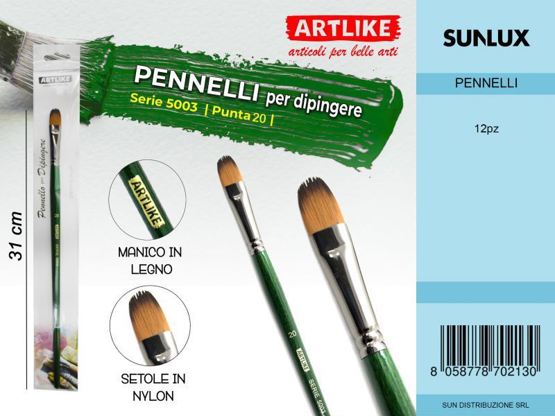 Pennelli X Dipingere 31CM S.5003 Punta 20