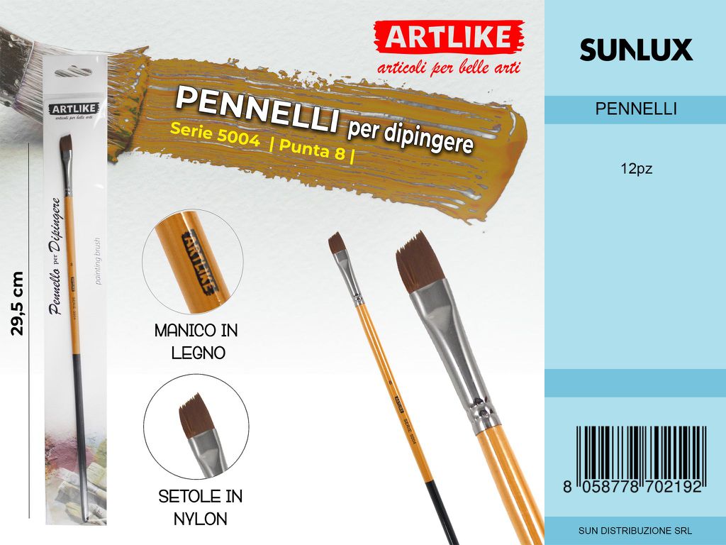 Pennelli X Dipingere 29.5 Cm S.5004 Punta 8