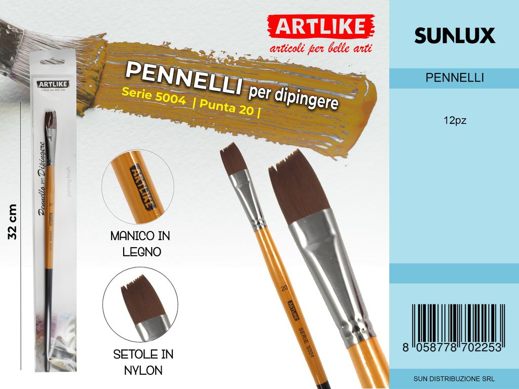 Pennelli X Dipingere 32CM S.5004 Punta 20